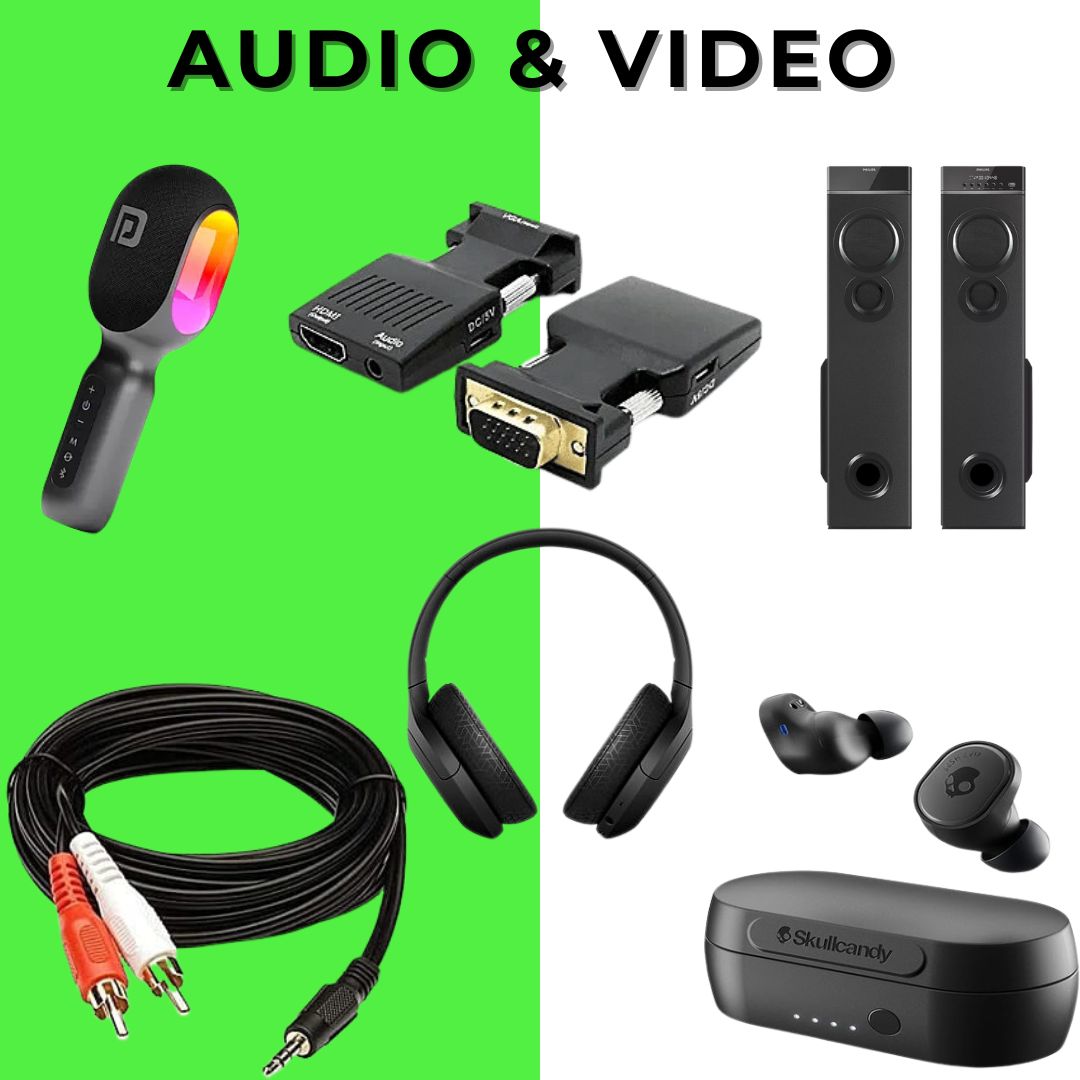 Audio & Video: Your Guide to Smart Sound and Visual Gear
